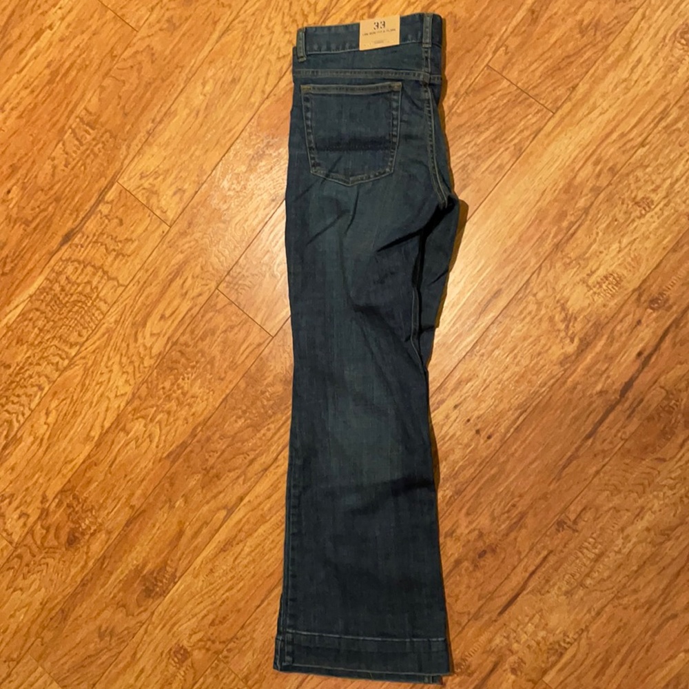 Land’s End Low Rise Fit & Flare Jeans